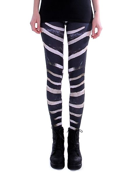 cosey Leggings Tiermotiv-Leggings (Einheitsgröße) - Design Zebra (auffällig günstig online kaufen