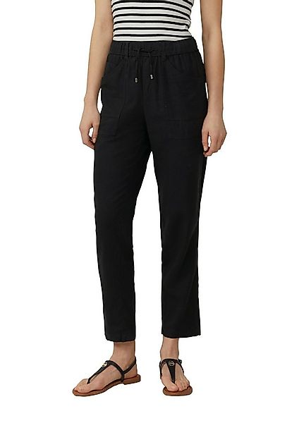 s.Oliver Stoffhose Sommerhose aus Leinenmix und mit Kordelzug günstig online kaufen