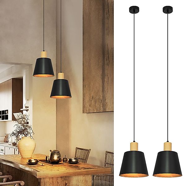 ZMH Pendelleuchte Esszimmer 1 Flammig 2 günstig online kaufen