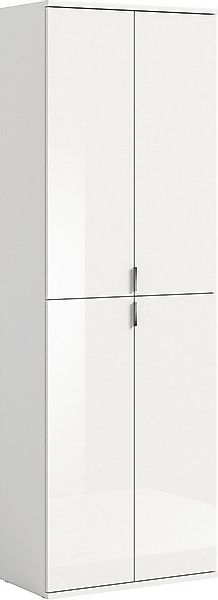 Home affaire Mehrzweckschrank Trondheim, Höhe 193 cm, 4 Türen, 9 Fächer, 7 günstig online kaufen