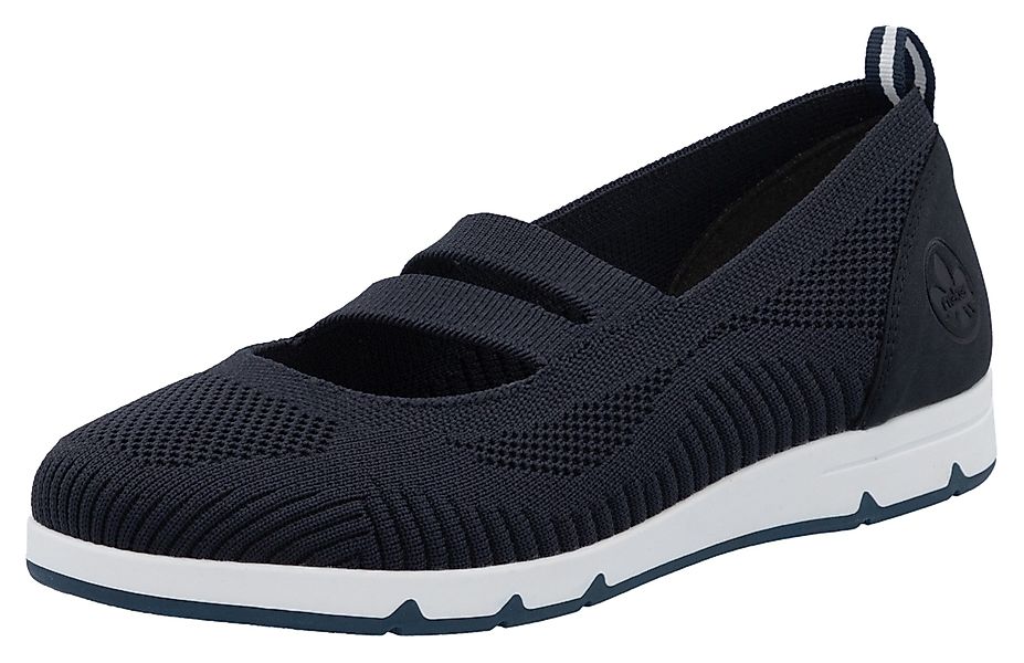 Rieker Riemchenballerina, Schlupfschuh, Halbschuh, Slip-on Sneaker günstig online kaufen