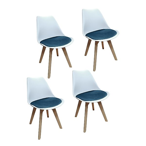 HTI-Living Esszimmerstuhl 4er Set Design-Stühle mit günstig online kaufen