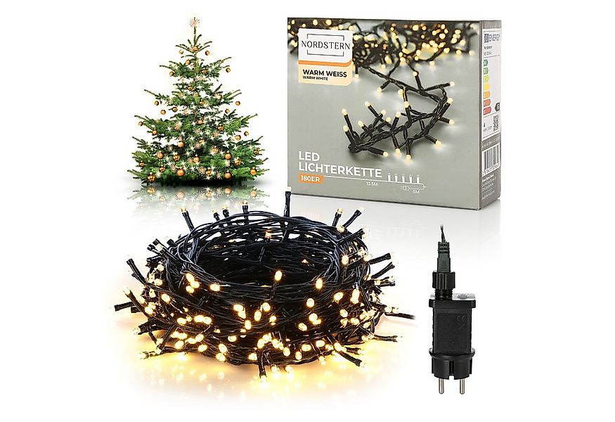 Nordstern LED-Lichterkette WarmWeiß von 24 bis 1.200 LED Weihnachtsdeko für günstig online kaufen