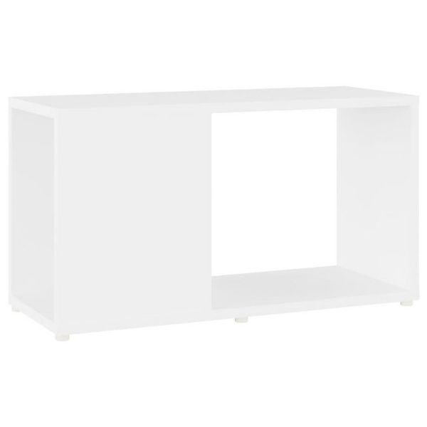 furnicato TV-Schrank Weiß 60x24x32 cm Holzwerkstoff (1-St) günstig online kaufen