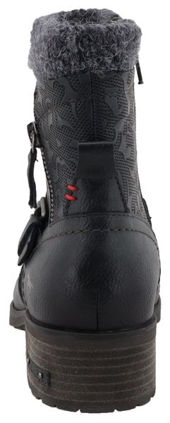 Mustang Shoes Fabienne Winterstiefelette Biker Boots günstig online kaufen