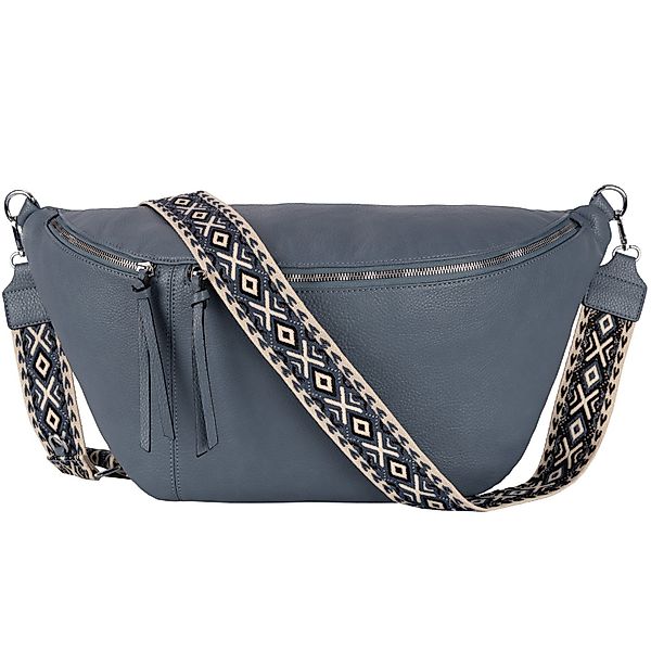 EAAKIE Gürteltasche Bauchtasche Umhängetasche Crossbody-Bag Kunstleder günstig online kaufen