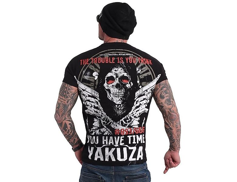 YAKUZA T-Shirt Trouble günstig online kaufen