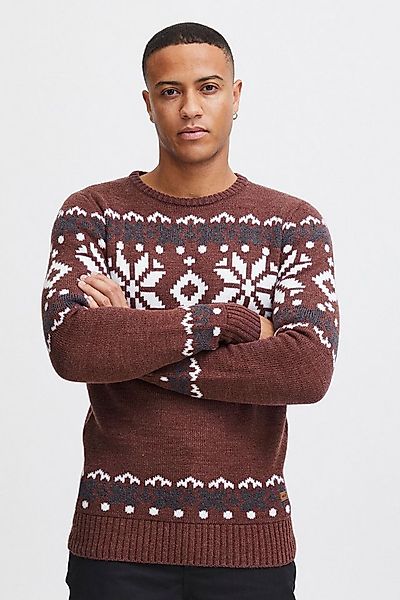 !Solid Strickpullover SDNorwig Strickpullover im Norweger-Look günstig online kaufen