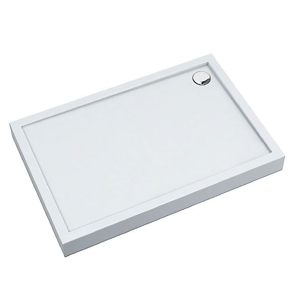 Aquabad® Duschwanne ULTIMA Smooth White, Rechteck, günstig online kaufen