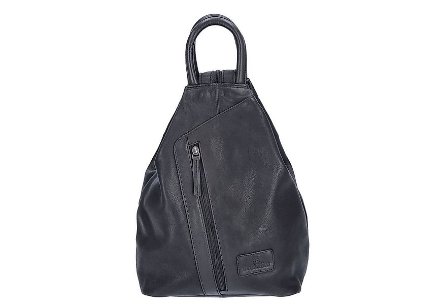 The Skandinavian Brand Freizeitrucksack The Skandinavian Brand Damen Leder günstig online kaufen