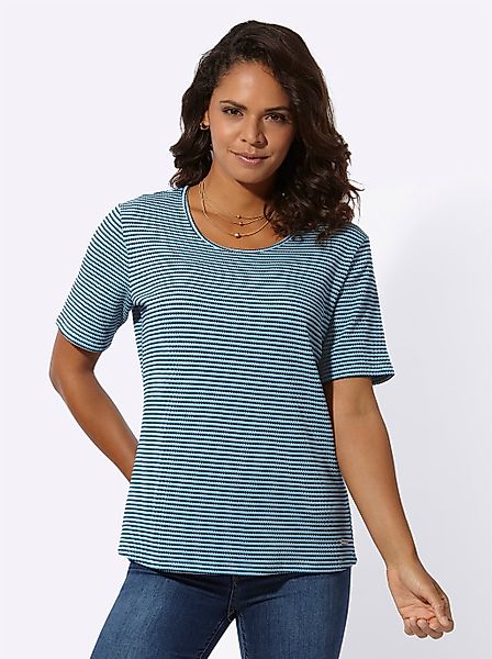 Casual Looks Kurzarmshirt "Shirt", (1 tlg.) günstig online kaufen