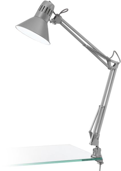EGLO Tischleuchte FIRMO Klemmlampe, exkl. Leuchtmittel günstig online kaufen