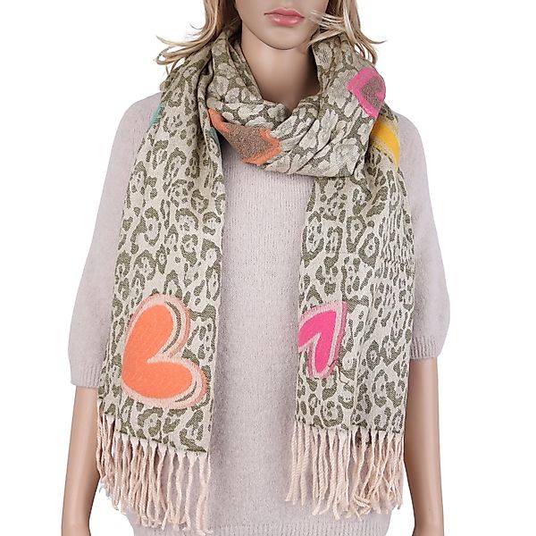 MIRROSI Modeschal weicher und warmer Schal günstig online kaufen