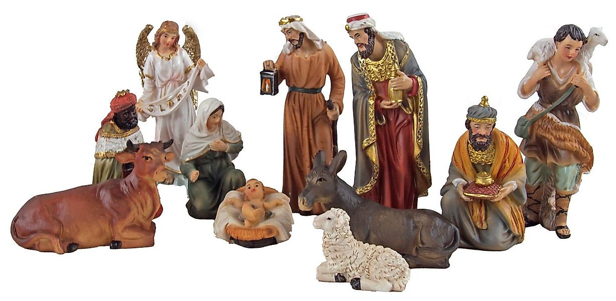 dekoprojekt Krippenfigur Orientalischer Krippenfigurensatz K 203 - ca. 10 c günstig online kaufen