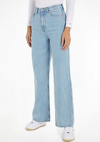 Tommy Jeans Weite Jeans mit Tommy Jeans Logobadges günstig online kaufen