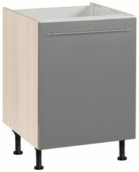 OPTIFIT Spülenschrank "Bern" 60 cm breit, mit 1 Tür, mit höhenverstellbaren günstig online kaufen