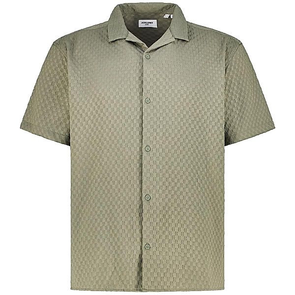 Jack&Jones Freizeithemd mit Elasthan Farbe oliv Größe: 6XL günstig online kaufen