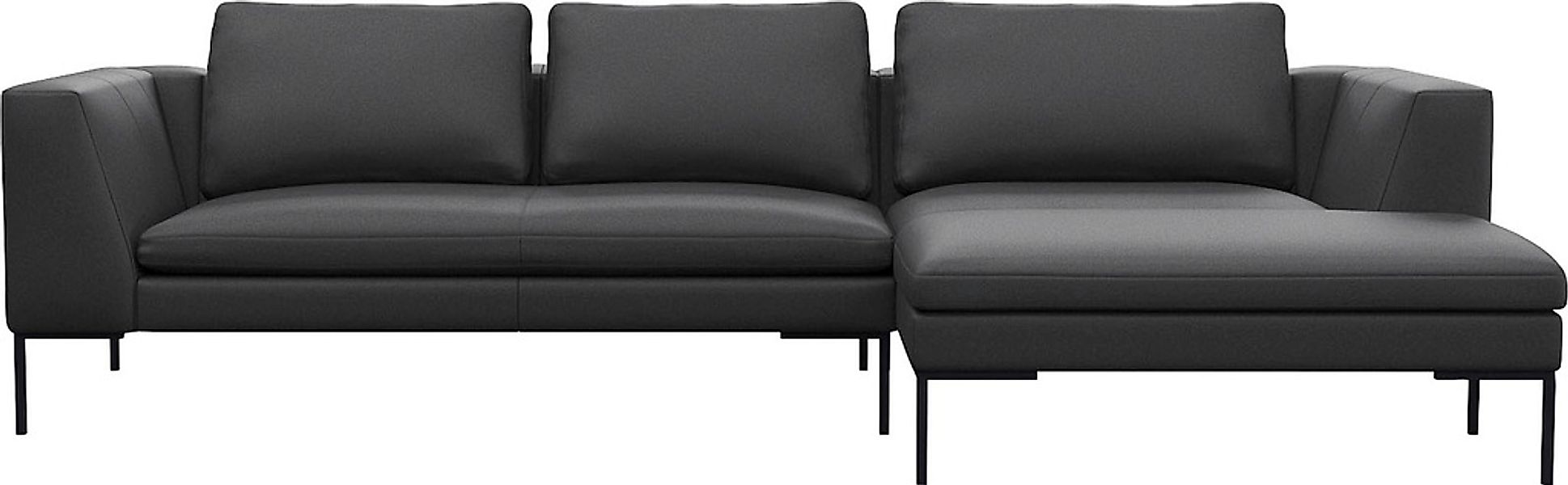 FLEXLUX Ecksofa "Loano, toller Sitzkomfort, L-Form", modernes Sofa, frei im günstig online kaufen