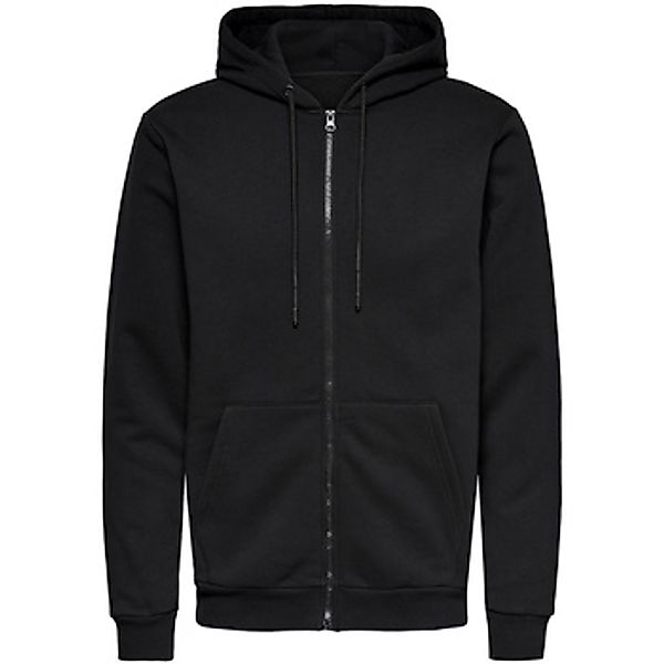 Only & Sons   Sweatshirt Jacke CERES Kapuzensweatjacke günstig online kaufen