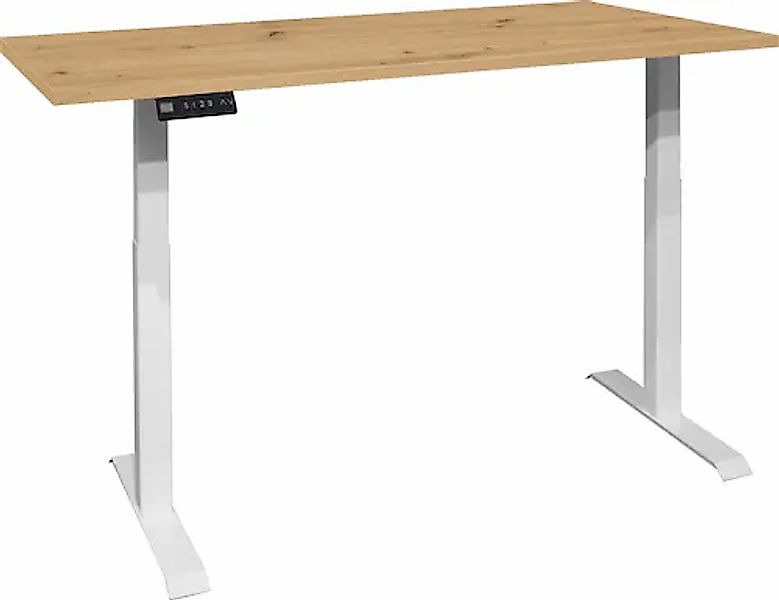 Mäusbacher "Big System Office" Breite 140 cm, elektrisch höhenverstellbar günstig online kaufen