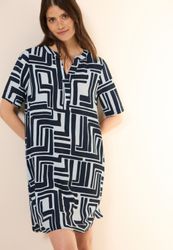Cecil Blusenkleid Eingrifftaschen knielang günstig online kaufen