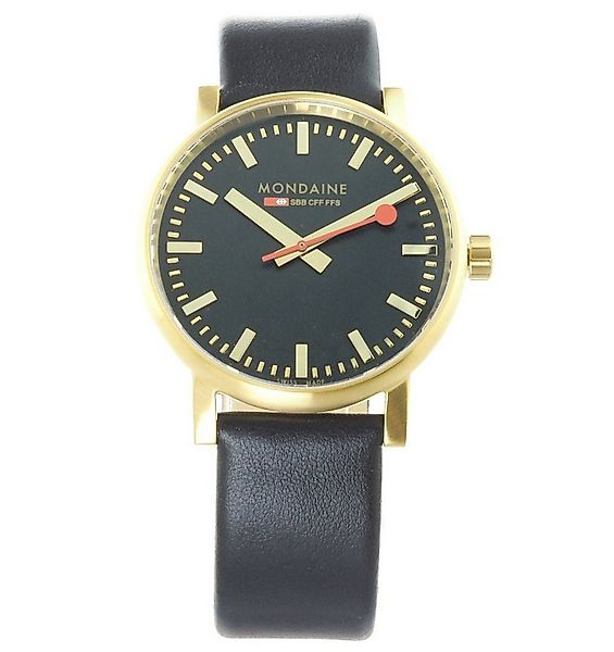 MONDAINE Schweizer Uhr Herren Uhr SBB EVO 2 MSE.40122.LB 40 mm Ø Saphirglas günstig online kaufen