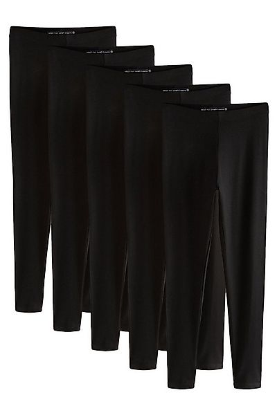 Next Leggings Lange Leggings im 5er-Pack (5-tlg) günstig online kaufen