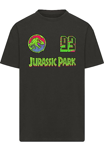 Merchcode T-Shirt "Merchcode Jurassic Park Oversize Tee", 1 Stk. günstig online kaufen