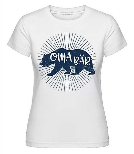Oma Bär · Shirtinator Frauen T-Shirt günstig online kaufen