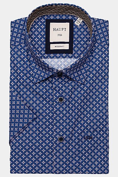 Haupt Kurzarmhemd Haupt Kurzarmhemd mit Sternen-Floral günstig online kaufen