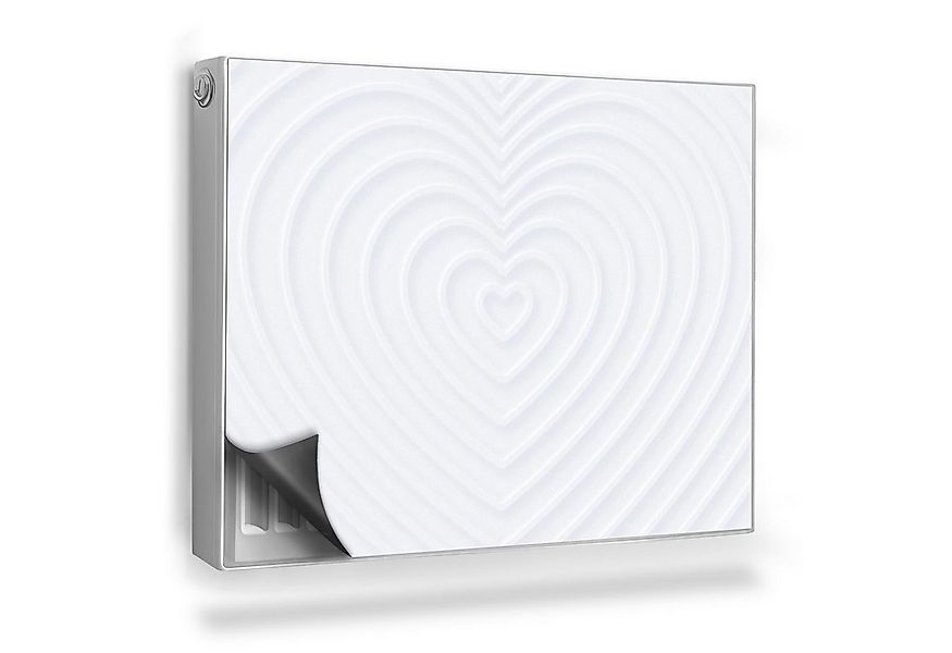 Tulup Magnetfolie Heizkörperverkleidung Herzform Magnetmatte für Heizkörper günstig online kaufen