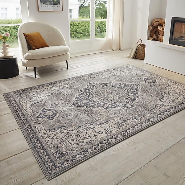HANSE Home Teppich »Orken«, rechteckig, 8 mm Höhe, Kurzflor, Läufer, Orient günstig online kaufen
