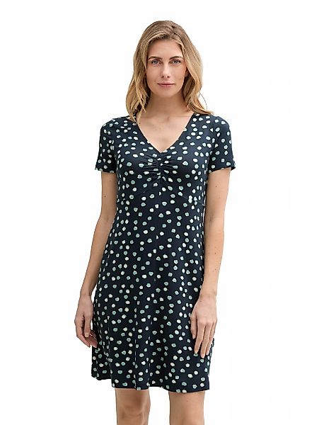 TOM TAILOR Sommerkleid, mit All-Over Print günstig online kaufen