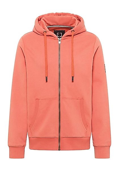 Elbsand Sweatjacke Mats Herren Stehkragen, Kängurutasche, normal geschnitte günstig online kaufen
