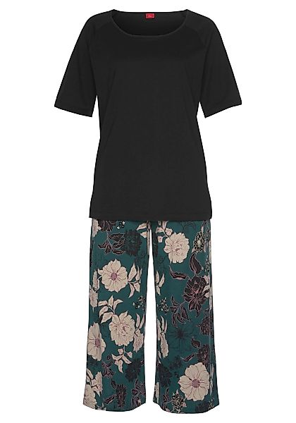 s.Oliver Capri-Pyjama, (2 tlg.) günstig online kaufen