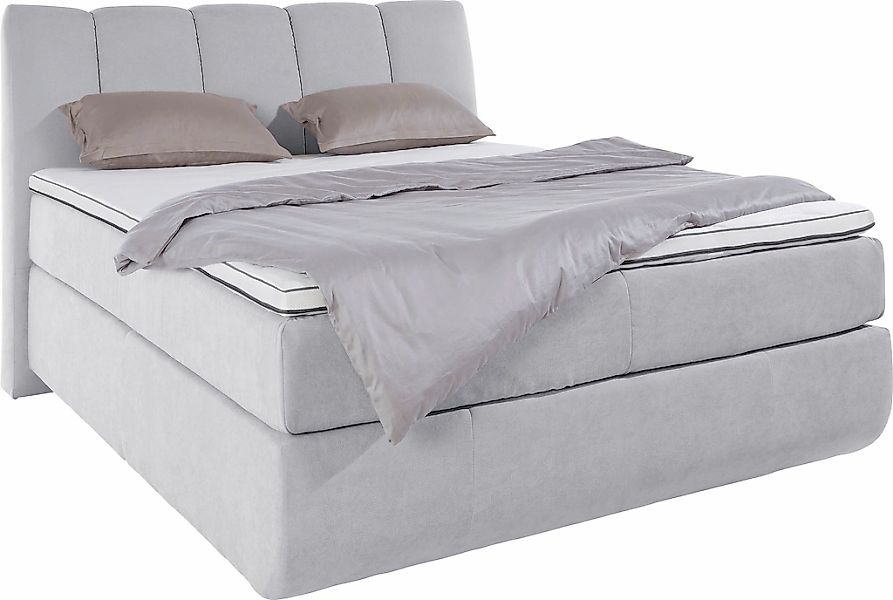 Home affaire Boxspringbett "Océane" Bodenfrei- wirkt freischwebend, verschi günstig online kaufen