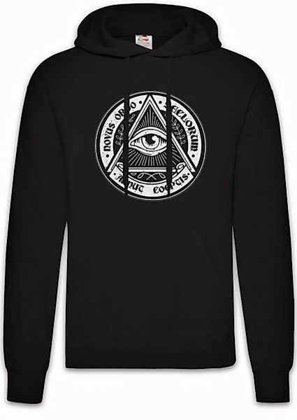 Urban Backwoods Hoodie Illuminati Eye Herren Hoodie Illuminaten Freimaurer günstig online kaufen