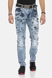 Cipo & Baxx Regular-fit-Jeans DENIM bequeme günstig online kaufen
