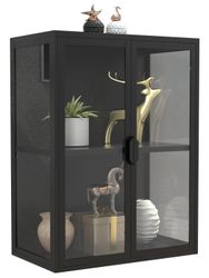 VCM Hängevitrine Stahl Wandvitrine Hängevitrine Vitrine günstig online kaufen