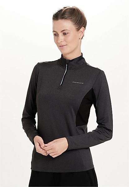 ENDURANCE Langarmshirt "JOCEE W Midlayer", 1 Stk. mit reflektierenden Detai günstig online kaufen