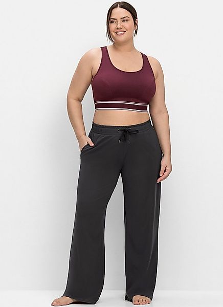 Sheego Jogginghose Sporthose normal günstig online kaufen