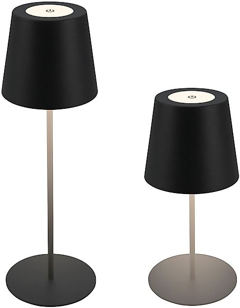 B.K.Licht Außen-Tischleuchte BK_TL1595 Akku LED Tischlampe, günstig online kaufen