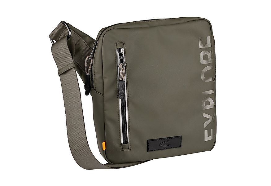 camel active Umhängetasche Explore, wasserabweisendes recyceltes Nylon und günstig online kaufen