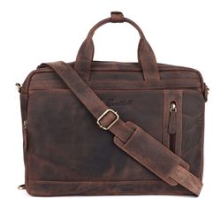 Benthill Aktentasche Echt Leder Laptoptasche Notebooktasche günstig online kaufen