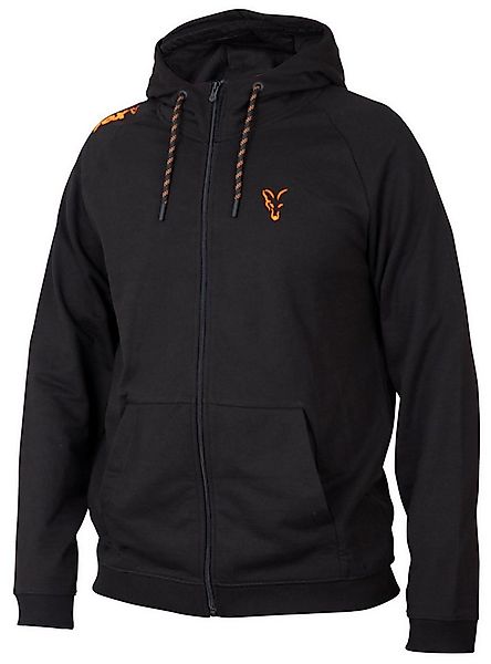 FOX International Kapuzenpullover Fox Collection Black Orange LW Hoodie - K günstig online kaufen
