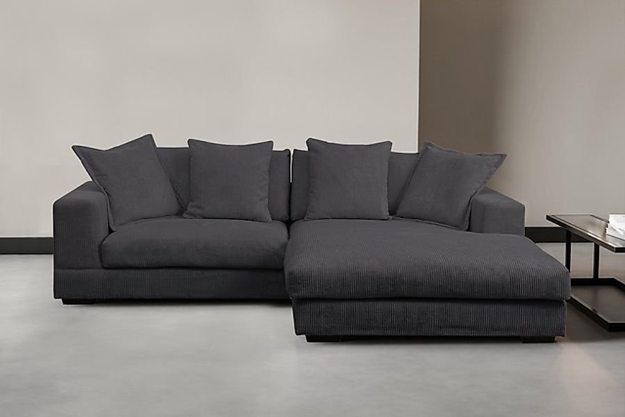 WERK2 Ecksofa »Eldorado, Megasofa, Polsterecke mit viel Platz, Breite 285cm günstig online kaufen
