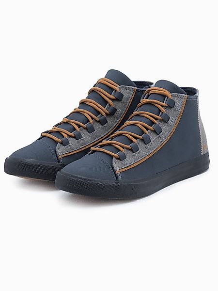 OMBRE Herrenturnschuhe mit kontrastierenden Elementen Sneaker günstig online kaufen