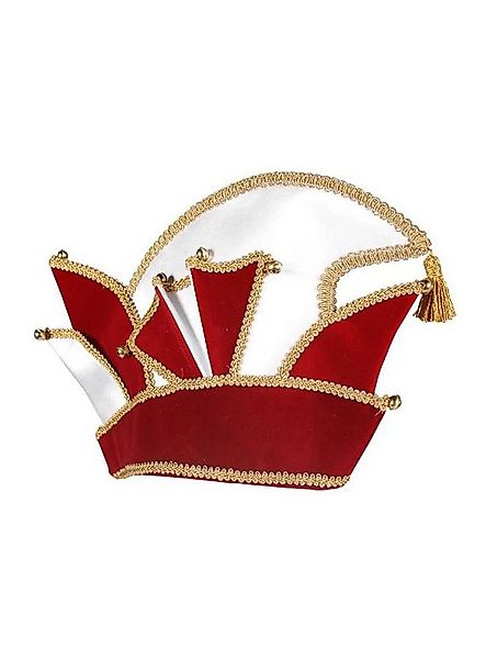thetru Kostüm Komiteemütze rot-gold, Prunkmütze für Karneval, Fasnacht und günstig online kaufen