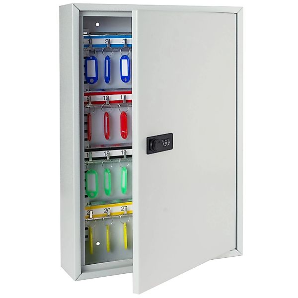 HMF 13664-07 Schlüsselschrank Zahlencode Schlüsselkasten Groß 64 Haken 45 x günstig online kaufen