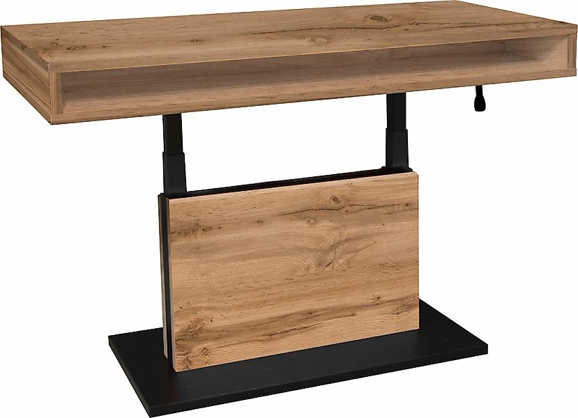Mäusbacher Couchtisch "Lift Couchtisch", höhenverstellbar von 59-78 cm, Bre günstig online kaufen
